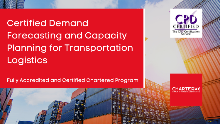 Certified Demand Forecasting and Capacity Planning for Transportation Logistics