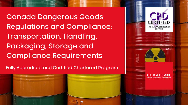 Canada Dangerous Goods Regulations and Compliance