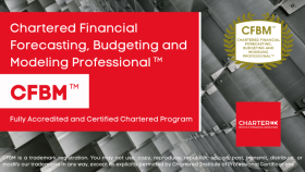 Chartered Financial Forecasting, Budgeting and Modeling Professional (CFBM™)