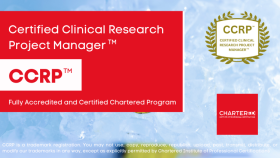 Certified Clinical Research Project Manager (CCRP™)