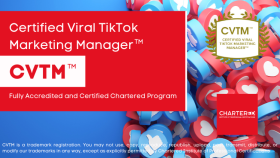Certified Viral TikTok Marketing Manager (CVTM™)