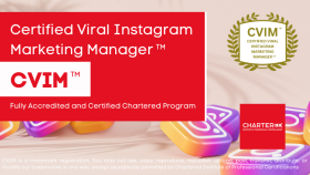 Certified Viral Instagram Marketing Manager (CVIM™)