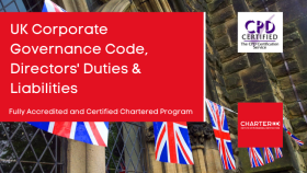 UK Corporate Governance Code, Directors' Duties & Liabilities