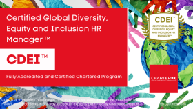Certified Global Diversity, Equity and Inclusion HR Manager (CDEI™)