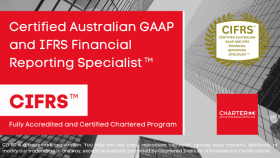 Certified Australian GAAP and IFRS Financial Reporting Specialist (CIFRS™)