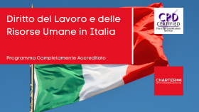 Diritto del Lavoro e delle Risorse Umane in Italia