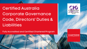 Certified Australia Corporate Governance Code, Directors' Duties & Liabilities