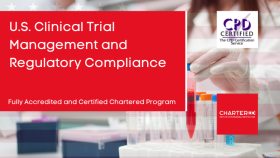 U.S. Clinical Trial Management and Regulatory Compliance