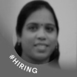 Vidhya T - Human Resources Manager at Human Resources Manager